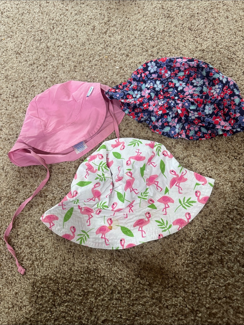 Infant Girls Sun Hats - Kids Accessories